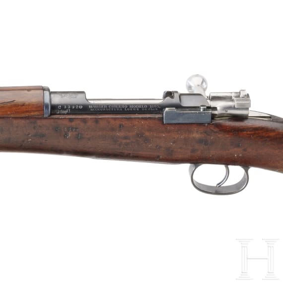 Mauser Chileno Modelo 1895, Loewe