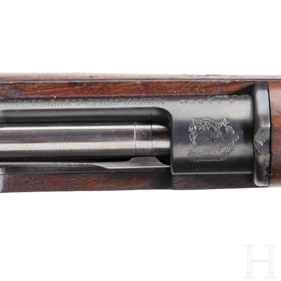 Mauser Chileno Modelo 1895, Loewe