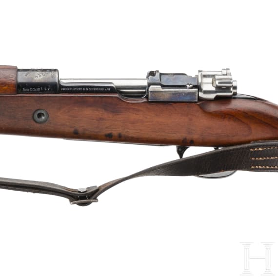 Mauser Chileno Modelo 1895, Mauser