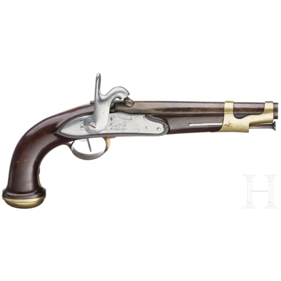Gardepistole M 1816, Maubeuge
