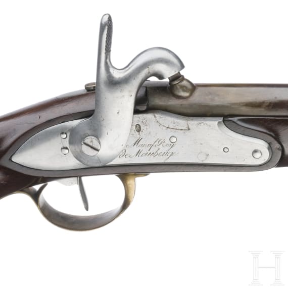 Gardepistole M 1816, Maubeuge