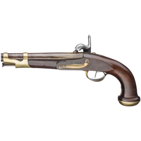 Gardepistole M 1816, Maubeuge