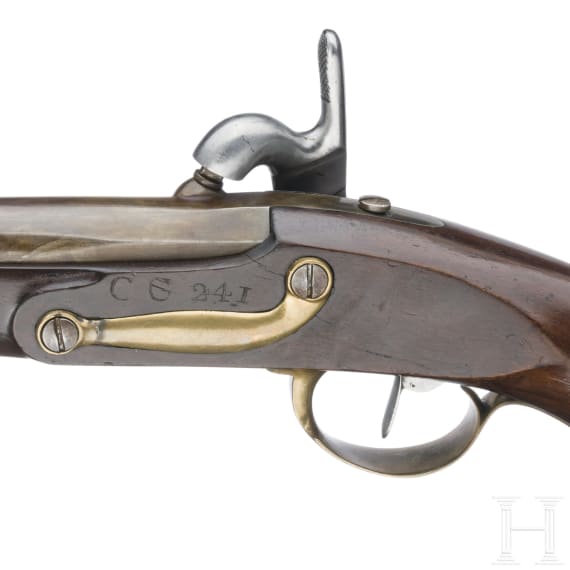 Gardepistole M 1816, Maubeuge