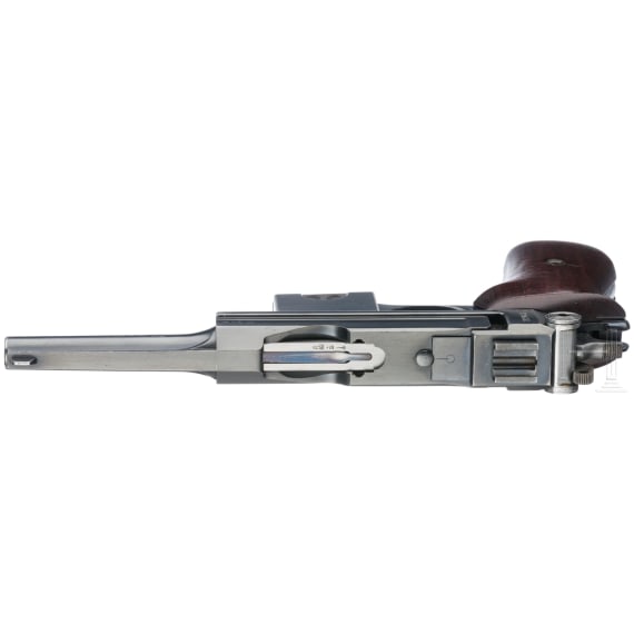 Bergmann Mod. 1910/21, mit Tasche
