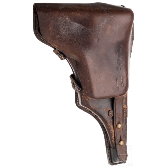 Bergmann Mod. 1910/21, mit Tasche