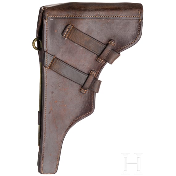Bergmann Mod. 1910/21, mit Tasche