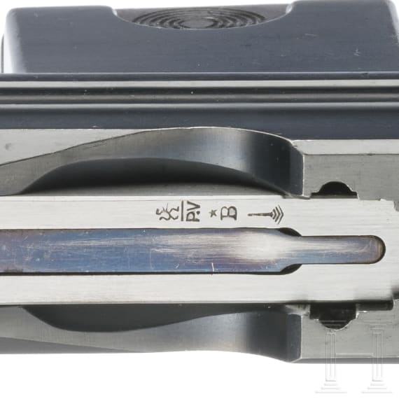 Bergmann Mod. 1910/21, mit Tasche