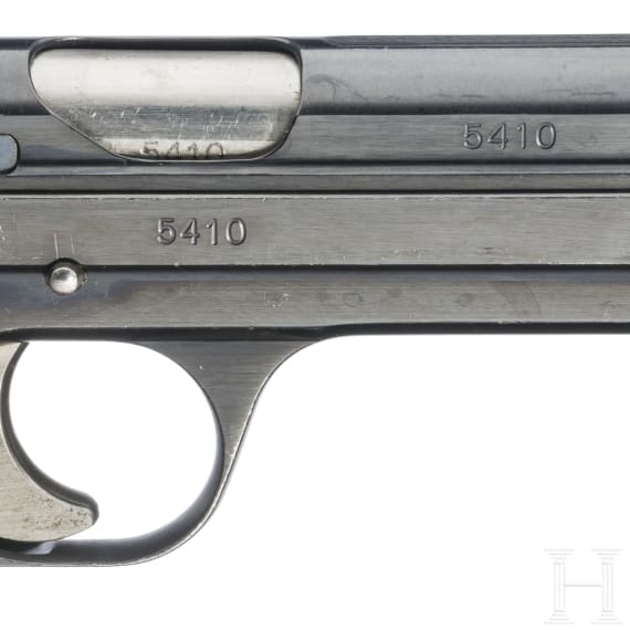 SIG H&auml;mmerli Mod. 49, D&auml;nemarkkontrakt, mit Wechsellauf .22lr