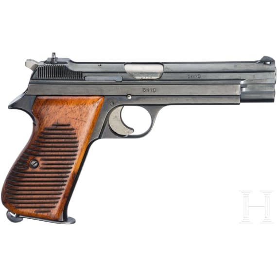 SIG H&auml;mmerli Mod. 49, D&auml;nemarkkontrakt, mit Wechsellauf .22lr