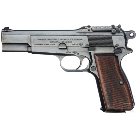 FN Mod. 35 HP mit Schiebevisier