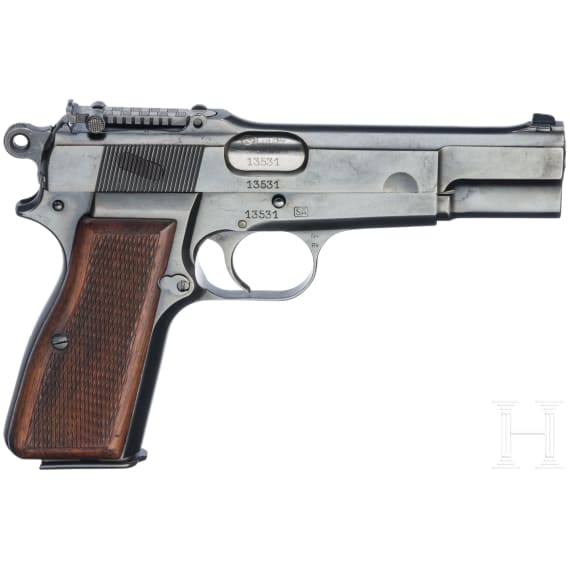 FN Mod. 35 HP mit Schiebevisier