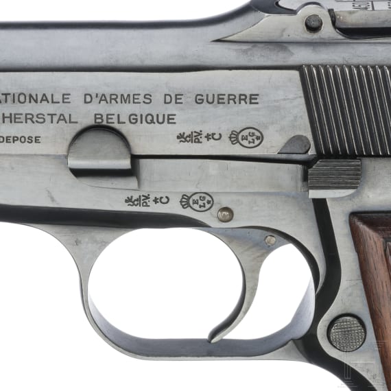 FN Mod. 35 HP mit Schiebevisier