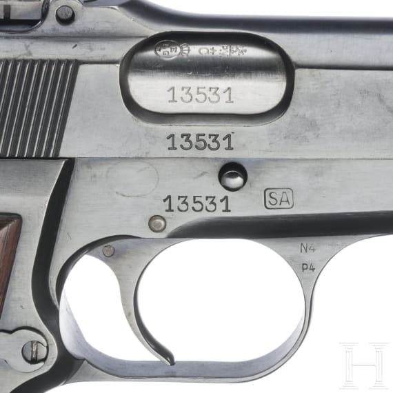 FN Mod. 35 HP mit Schiebevisier