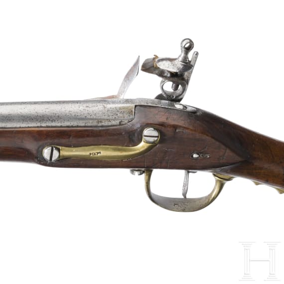 Musketon M 1777, &auml;hnlich dem Musketon f&uuml;r die Kavallerie
