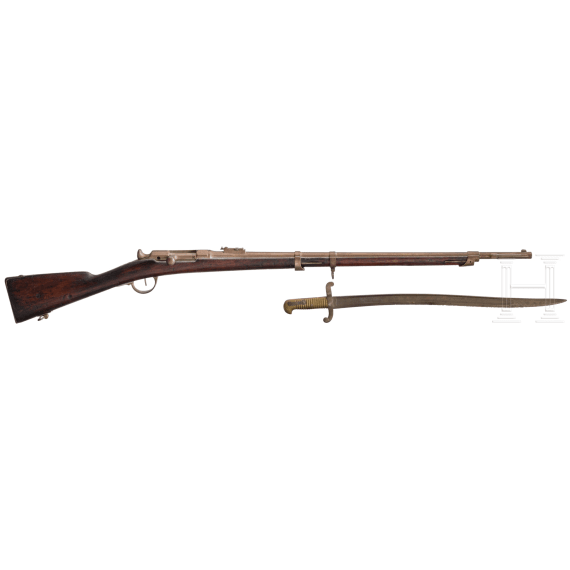 Z&uuml;ndnadelgewehr Chassepot M 1866