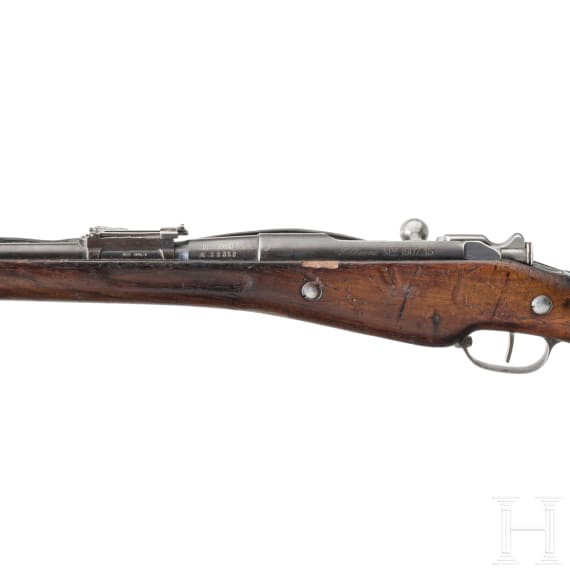Gewehr Berthier M 1907-15, St. Etienne