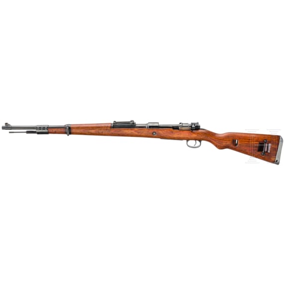 Karabiner 98 k, Code "svw MB", Kriegsmodell