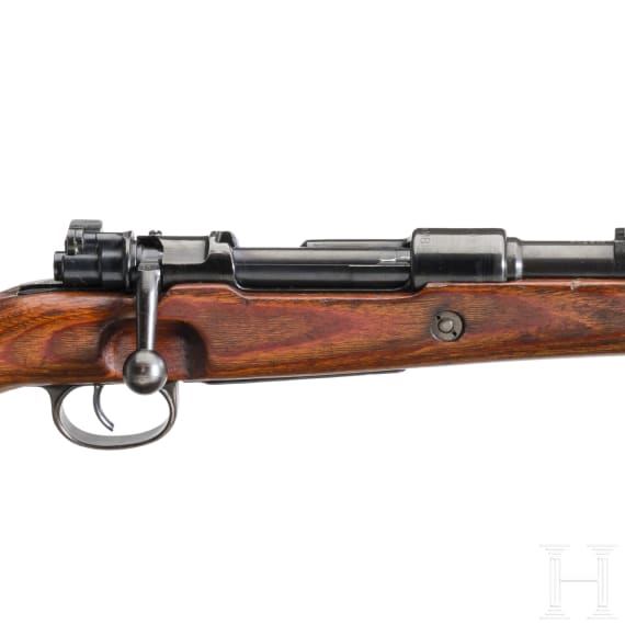 Karabiner 98 k, Code "svw MB", Kriegsmodell