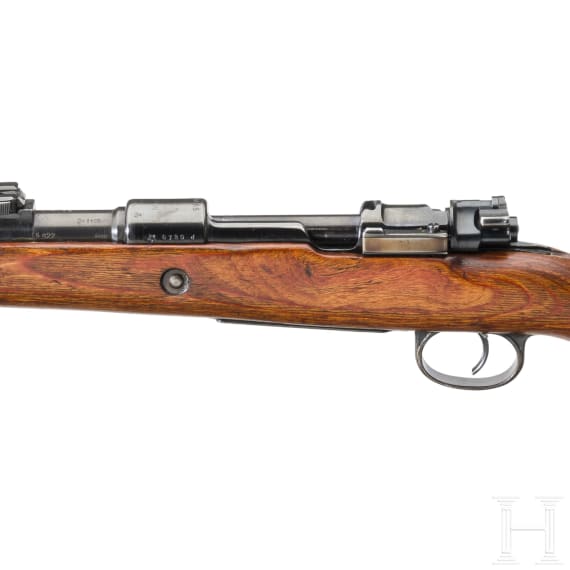 Karabiner 98 k, Code "svw MB", Kriegsmodell