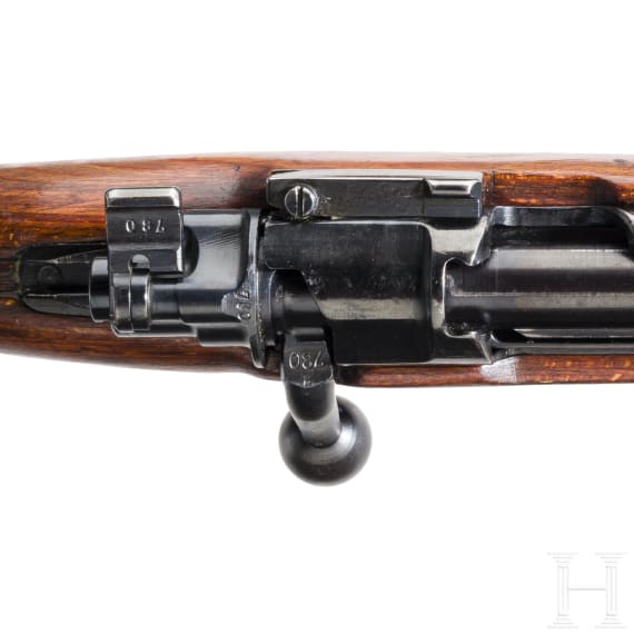 Karabiner 98 k, Code "svw MB", Kriegsmodell