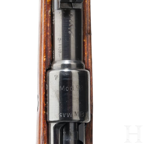 Karabiner 98 k, Code "svw MB", Kriegsmodell