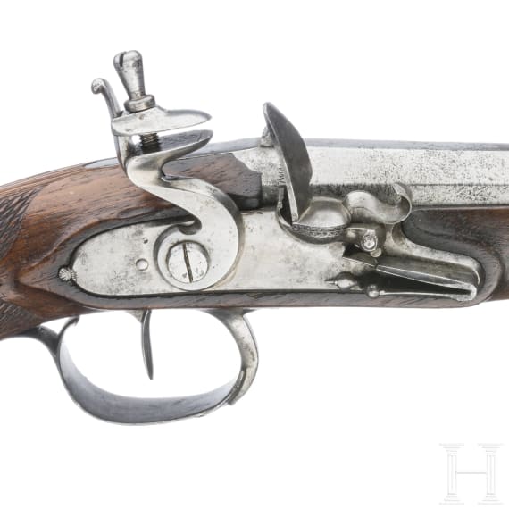 Offizierspistole, Frankreich, um 1810