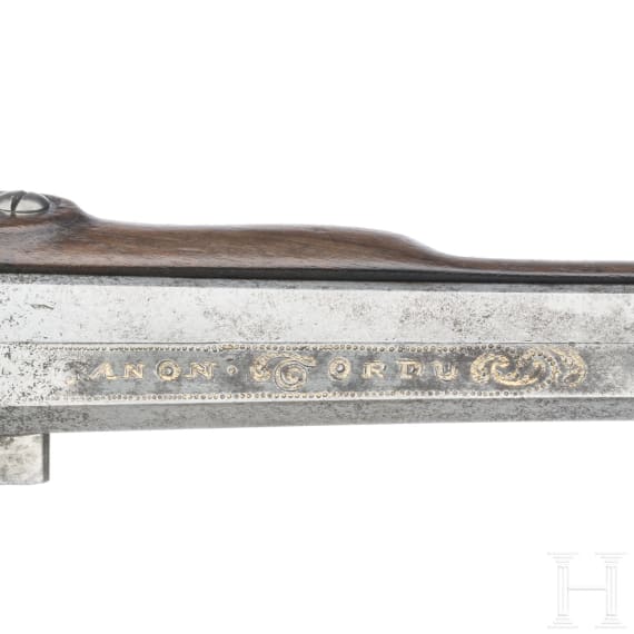 Offizierspistole, Frankreich, um 1810
