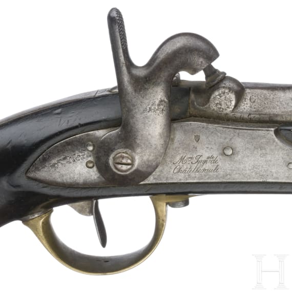 Kavalleriepistole M 1822 T bis