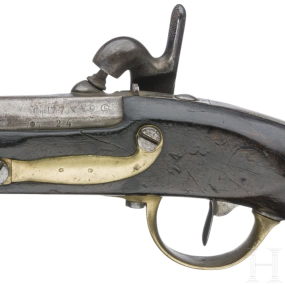 Kavalleriepistole M 1822 T bis