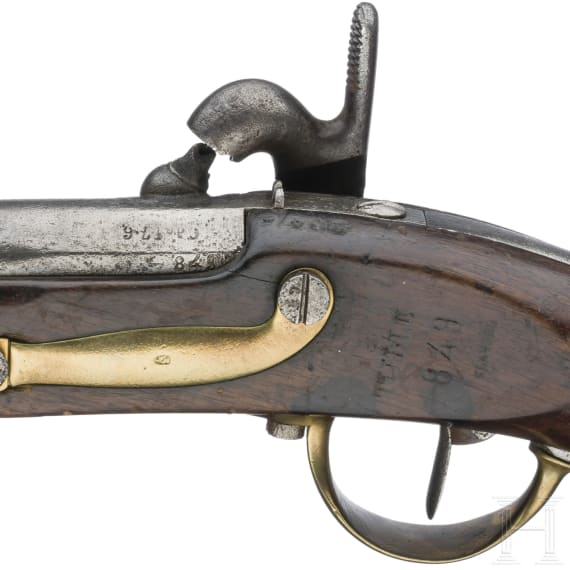 Kavalleriepistole M 1822 T bis