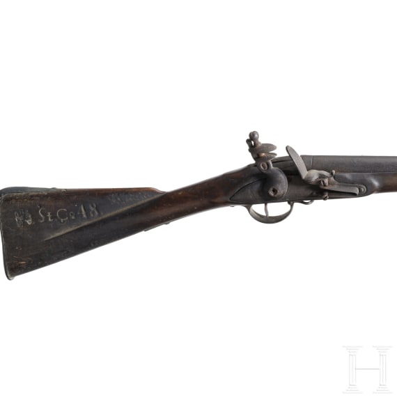 India Pattern Muskete, sog. "Brown Bess"