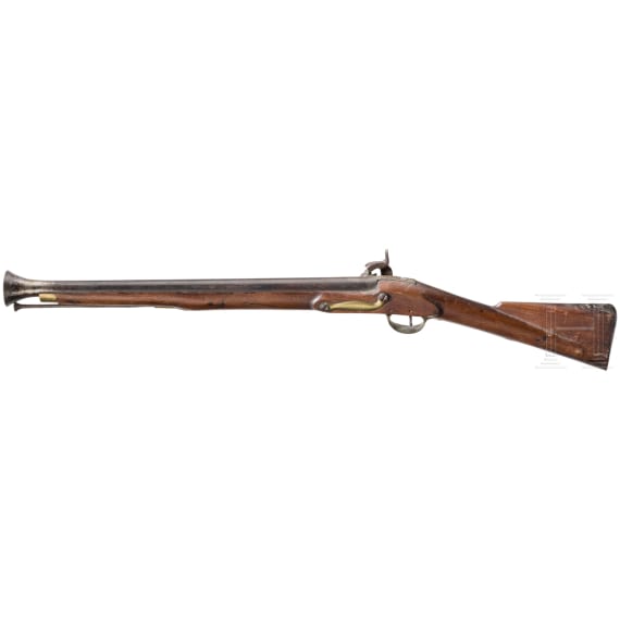 Tromblon, Umbau aus einer "Brown Bess" Muskete