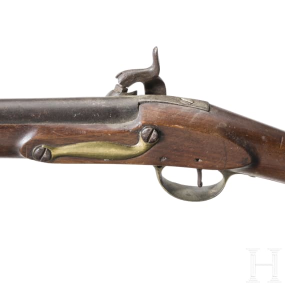 Tromblon, Umbau aus einer "Brown Bess" Muskete