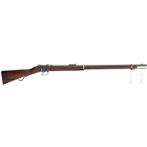 Martini Henry Mark IV/1 Rifle, Enfield