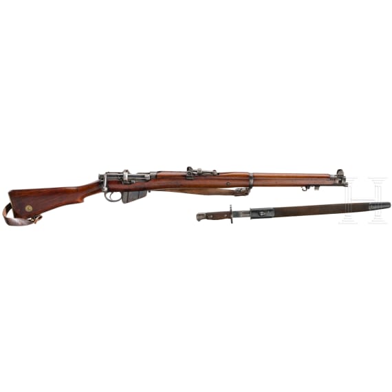 Enfield Rifle Mark III*
