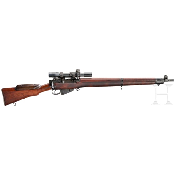 Scharfsch&uuml;tzengewehr Enfield No. 4 MK I mit ZF No. 32 MK 3