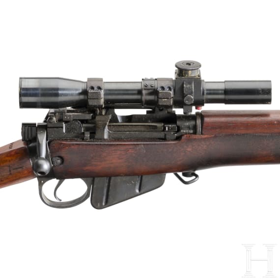 Scharfsch&uuml;tzengewehr Enfield No. 4 MK I mit ZF No. 32 MK 3