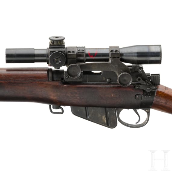 Scharfsch&uuml;tzengewehr Enfield No. 4 MK I mit ZF No. 32 MK 3