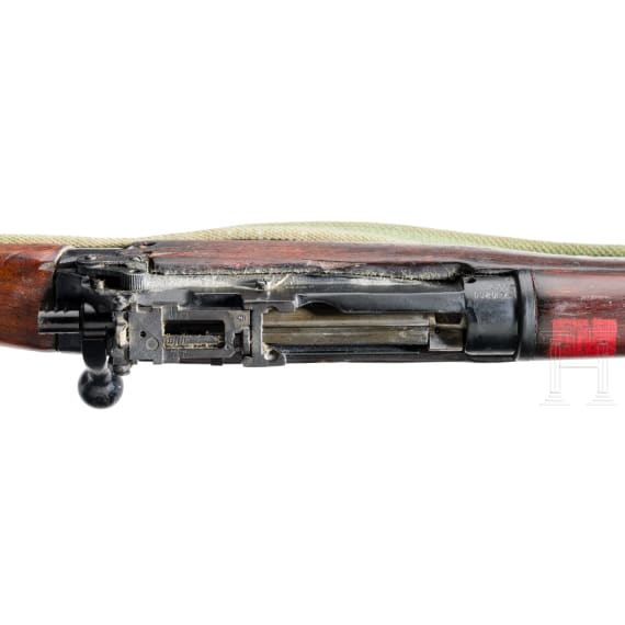 Gewehr No. 5 MkI ("Jungle Carbine"), ROF
