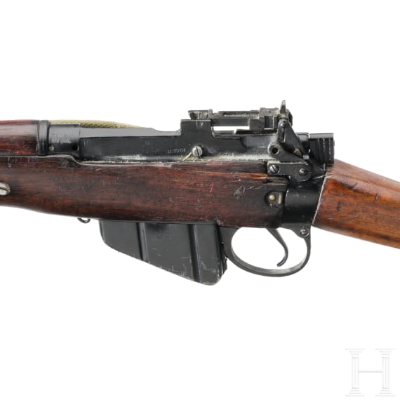 Gewehr No. 5 MkI ("Jungle Carbine"), ROF