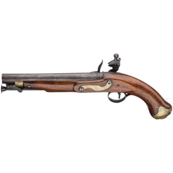 Sea-Service-Pistole, Regierungszeit Georges III., um 1800