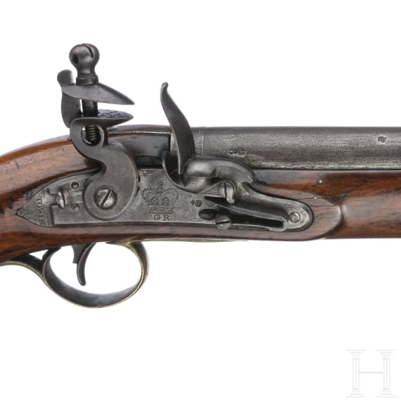 Sea-Service-Pistole, Regierungszeit Georges III., um 1800
