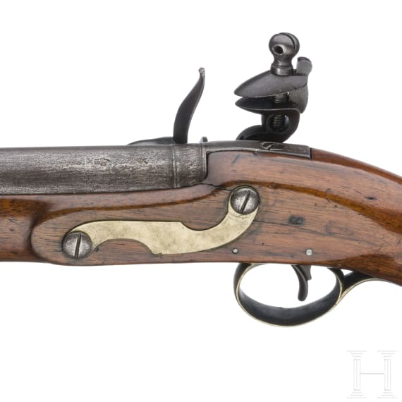 Sea-Service-Pistole, Regierungszeit Georges III., um 1800