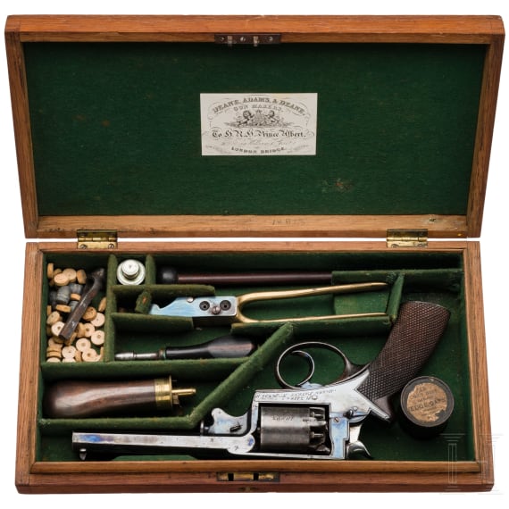 Deanes & Son, im Kasten, um 1860