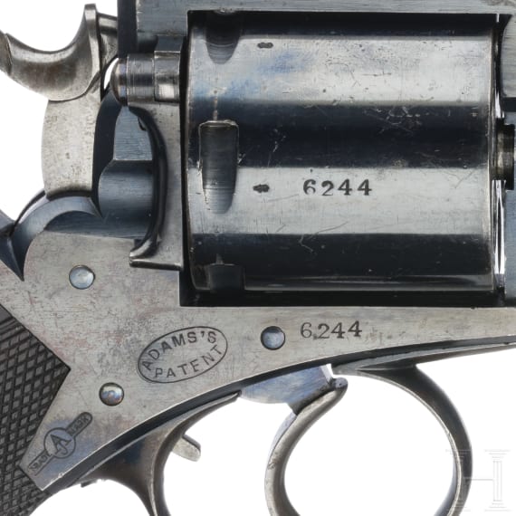 Adams, Mod. 1872 Mk III