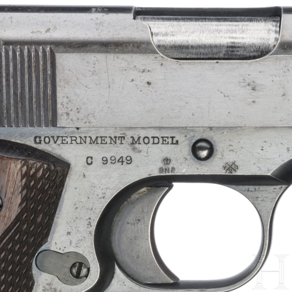 Colt Mod. 1911, British Contract