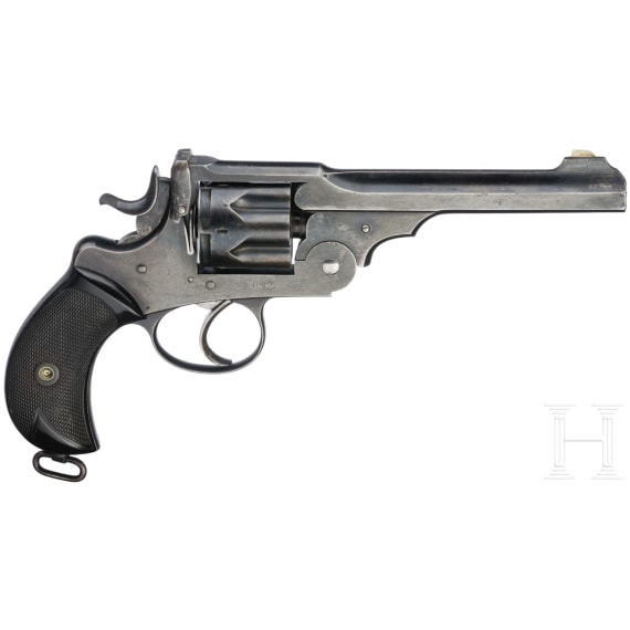 Webley & Scott, Mod. WG 1889