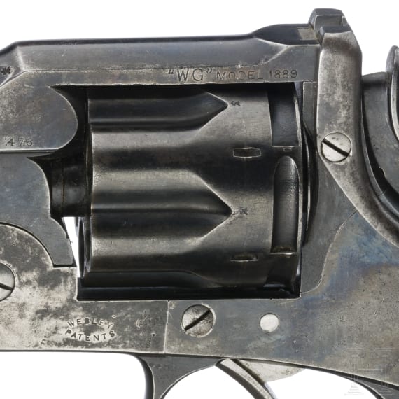 Webley & Scott, Mod. WG 1889