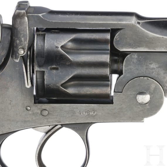 Webley & Scott, Mod. WG 1889