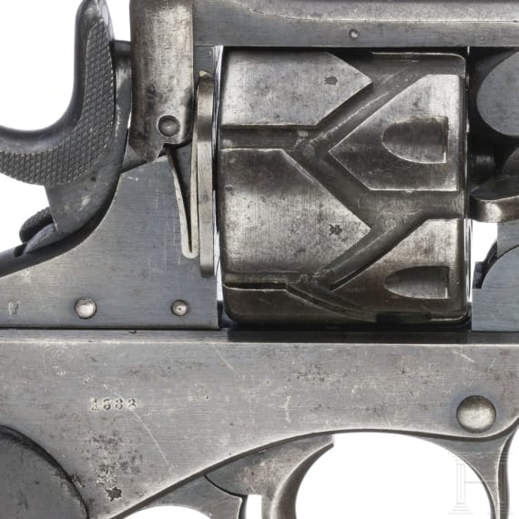 Webley & Scott, Mod. Fosbery 1902